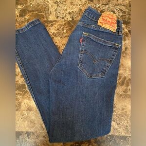 Levi's 514 Classic Blue Jeans